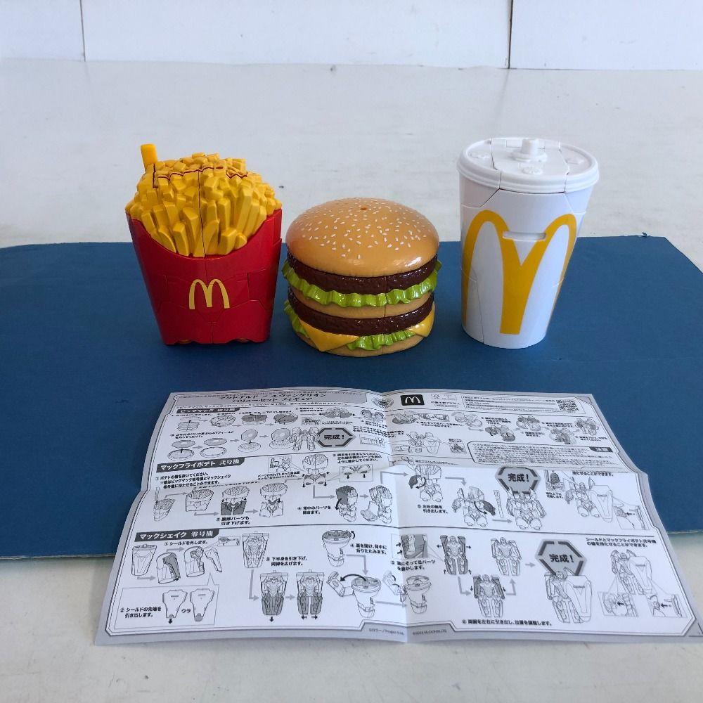 02w11332 マクドナルド × エヴァンゲリオン バリューセット