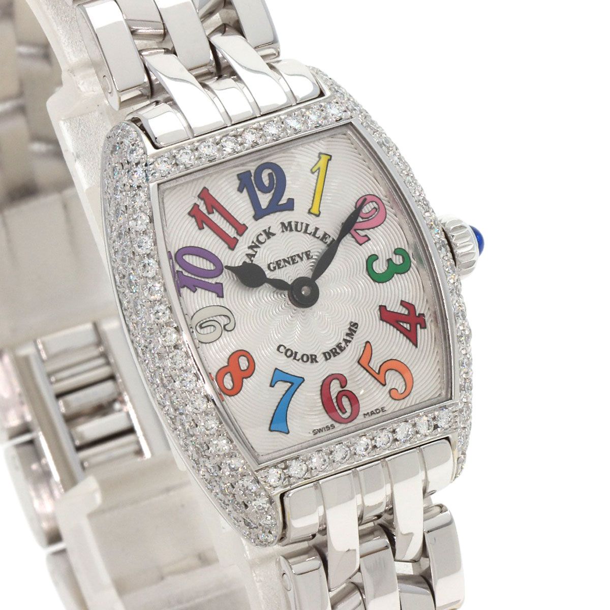 FRANCK MULLER フランクミュラー 2252QZ COL DRM D トノウカーベックス  