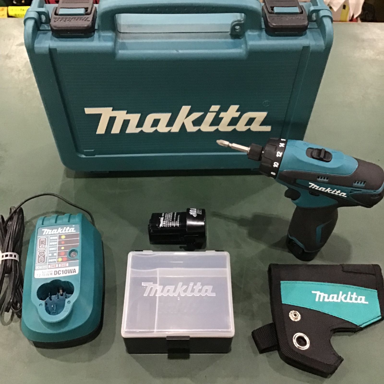 マキタ(makita) コードレスドリルドライバー DF030DWX【川口店】