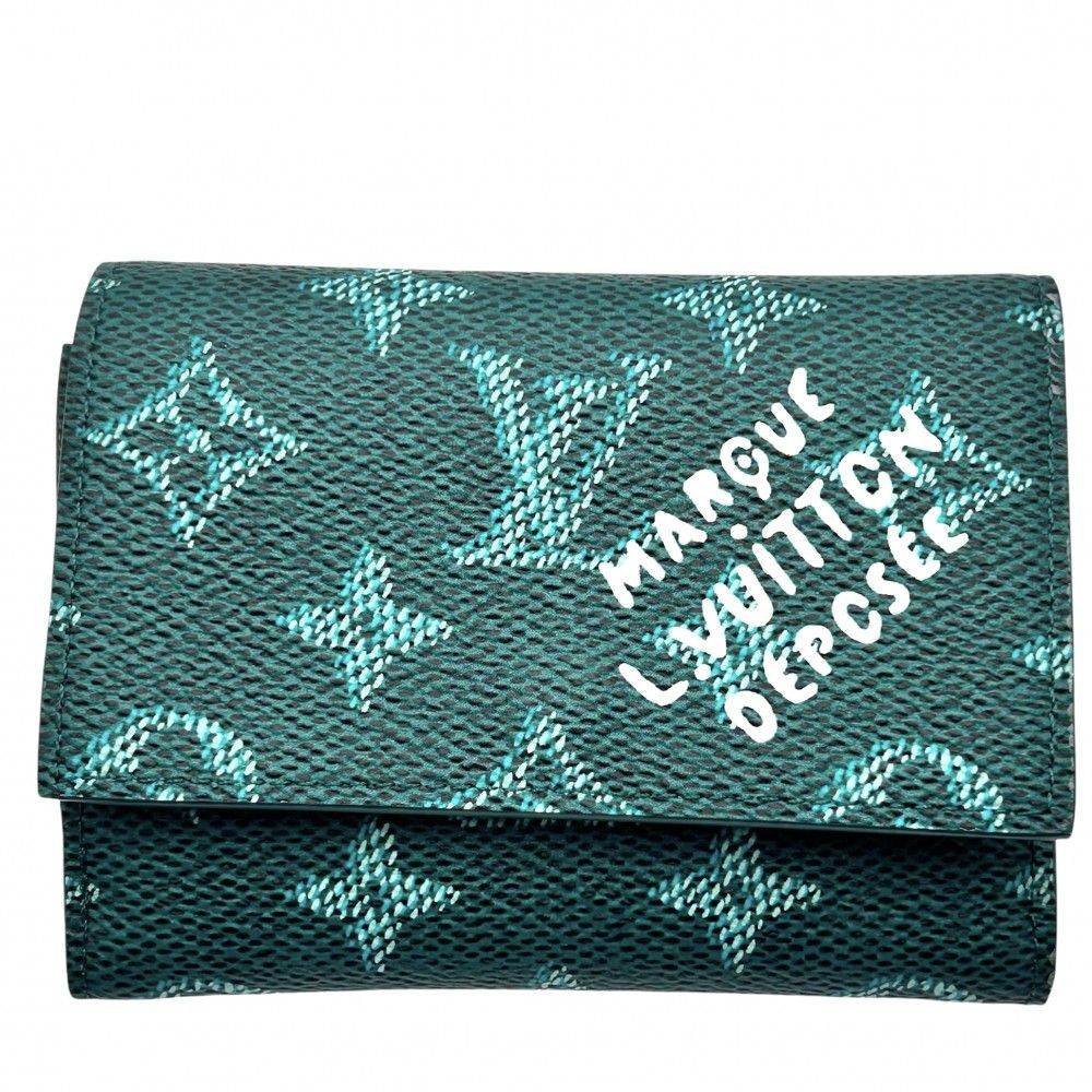 日本限定【Louis Vuitton】ヴィクター・ウォレット 三つ折り財布 楽天市場】【全品10%OFFクーポン】 ルイヴィトン 三つ折り財布