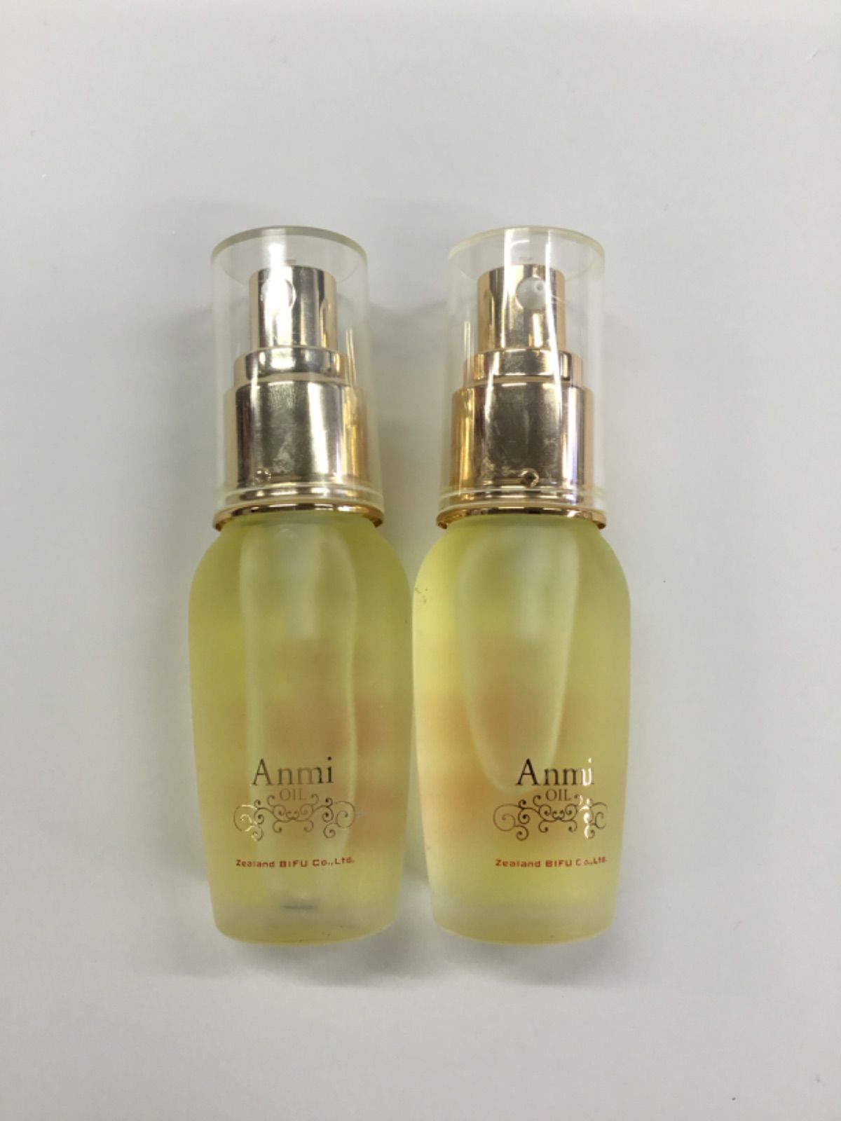 L740 K Zealand BIFU Co. Ltd. ジーランドビフー株式会社 Anmi アンミオイル 美容スキンオイル 30ml 2点セット