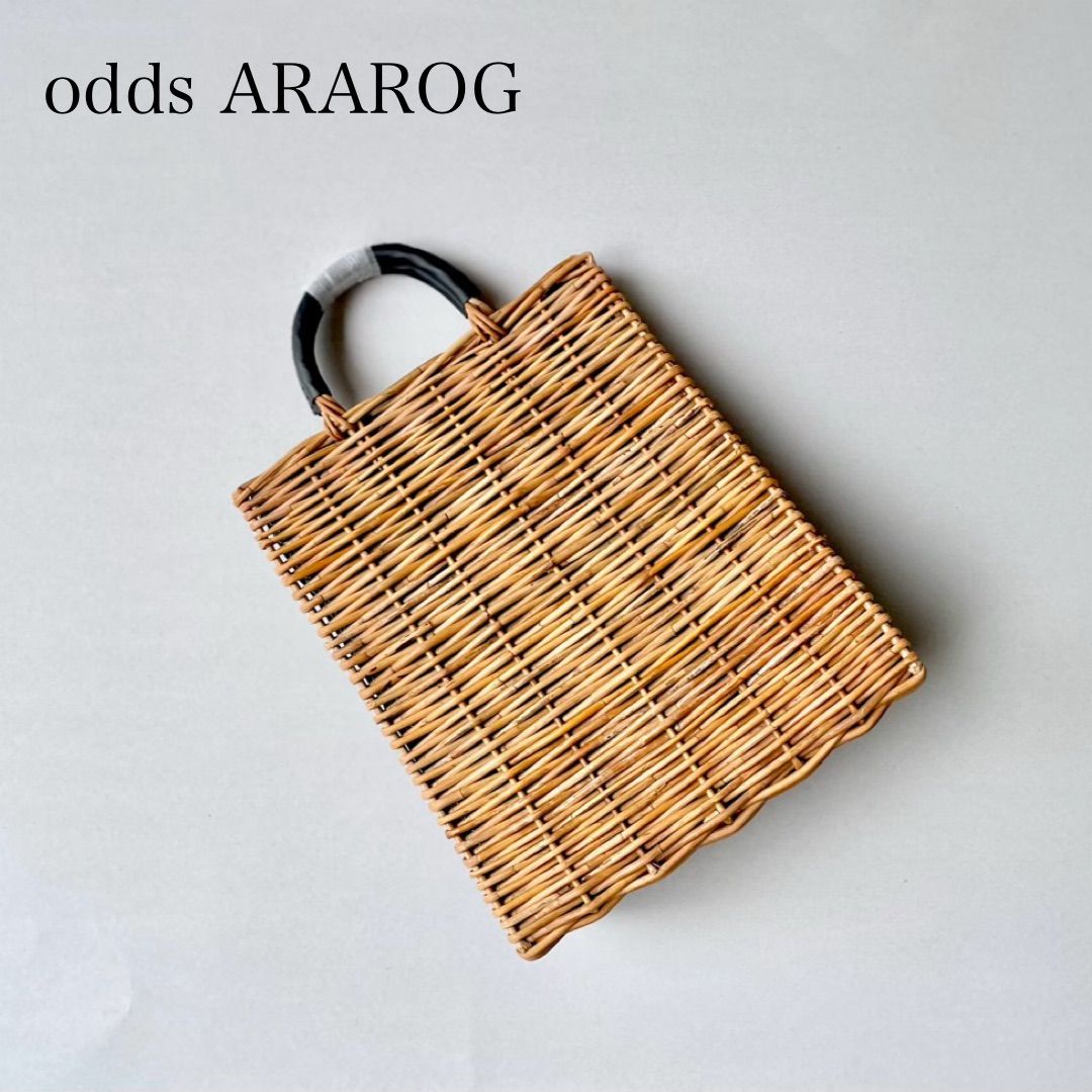 odds オッズ ARAROG TOTE BAG | かごバッグ
