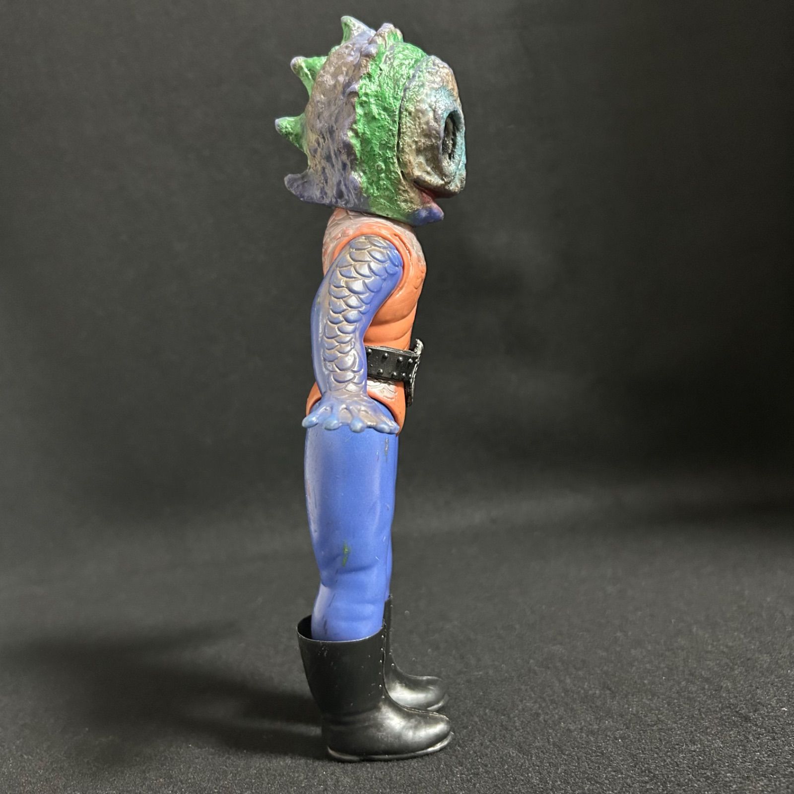 1970 ソフビ当時物 仮面ライダー アマゾニア スタンダードサイズ 旧バンダイ 1970年 ソフビ 当時物 仮面ライダー アマゾニア スタンダード