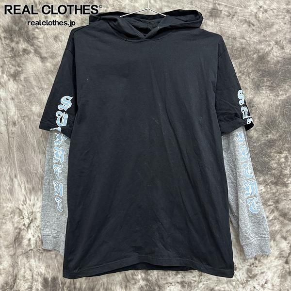 supreme レイヤードロンＴ Supreme/シュプリーム【22AW】Layered Hooded L/S Top