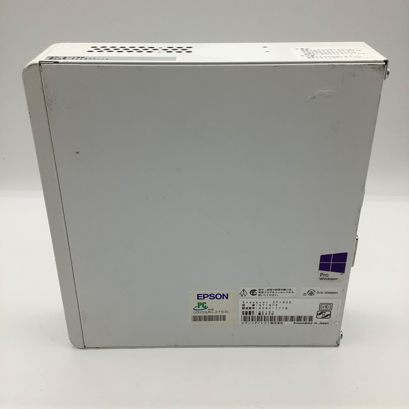 超ミニPC Endeavor ST180E - メルカリ