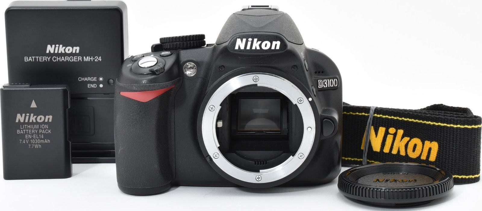 J23[6992]6 ニコン Nikon D3100 ボディ 【ショット数 10,058回