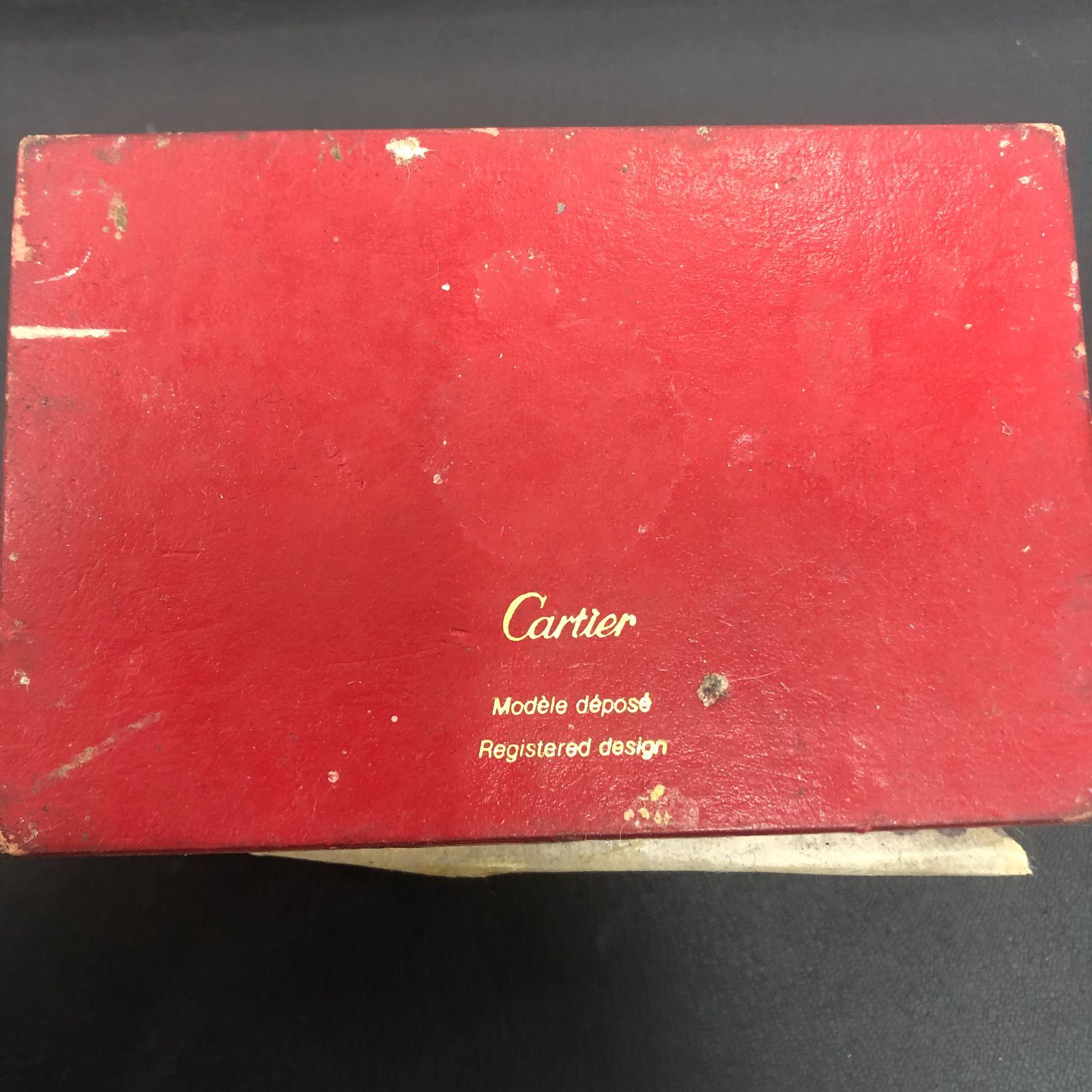 Cartier カルティエ オイルライター 赤 ヴィンテージ カルティエ Cartier カルティエ オイルライター 赤 ヴィンテージ カルティエ