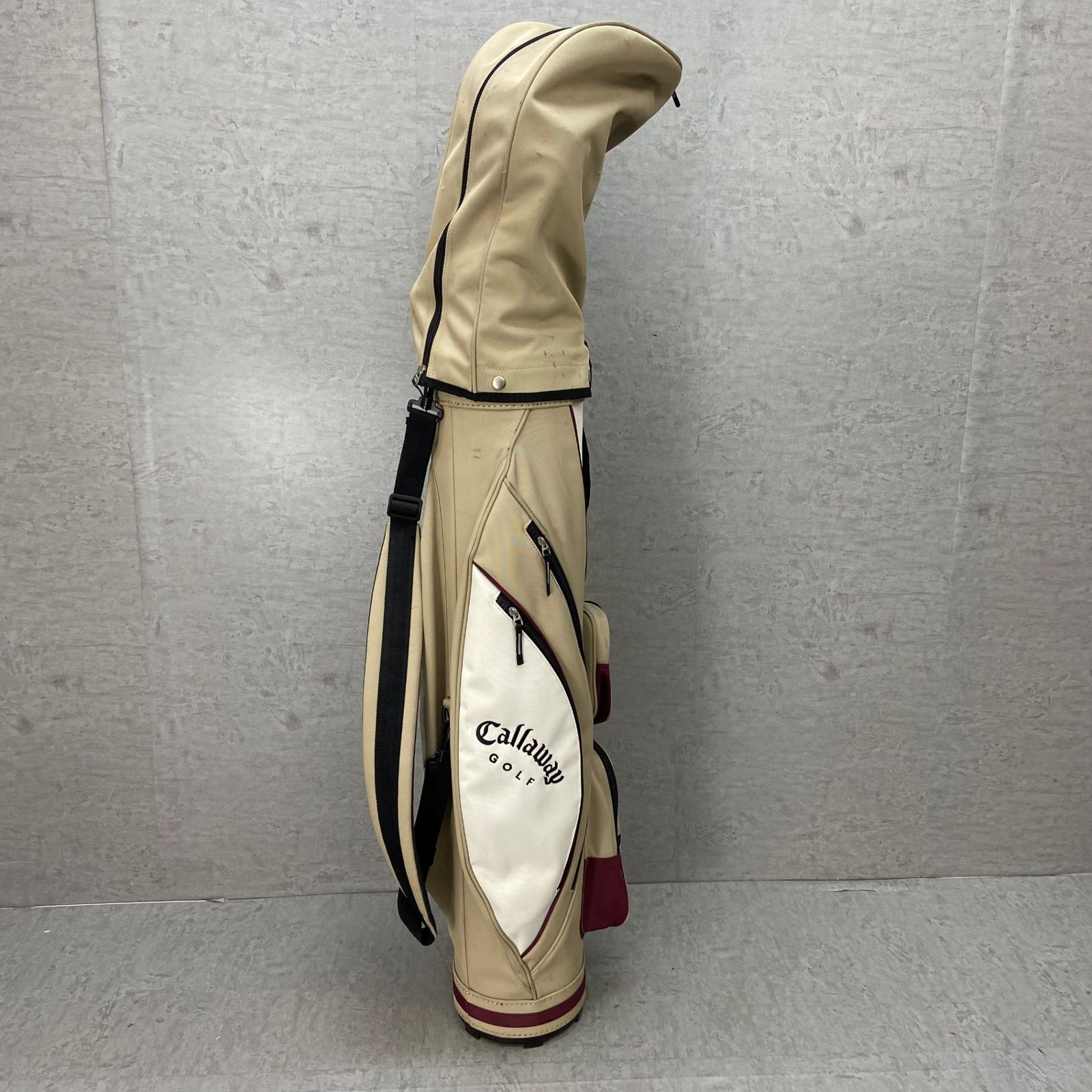 Callaway Golf - Callaway　キャロウェイ　GES　レディースゴルフ7本セット　カーボン　L　右利き用　キャディバッグ　ヘッドカバー　初心者おすすめ Callaway キャロウェイ GES レディースゴルフ7本セット カーボン