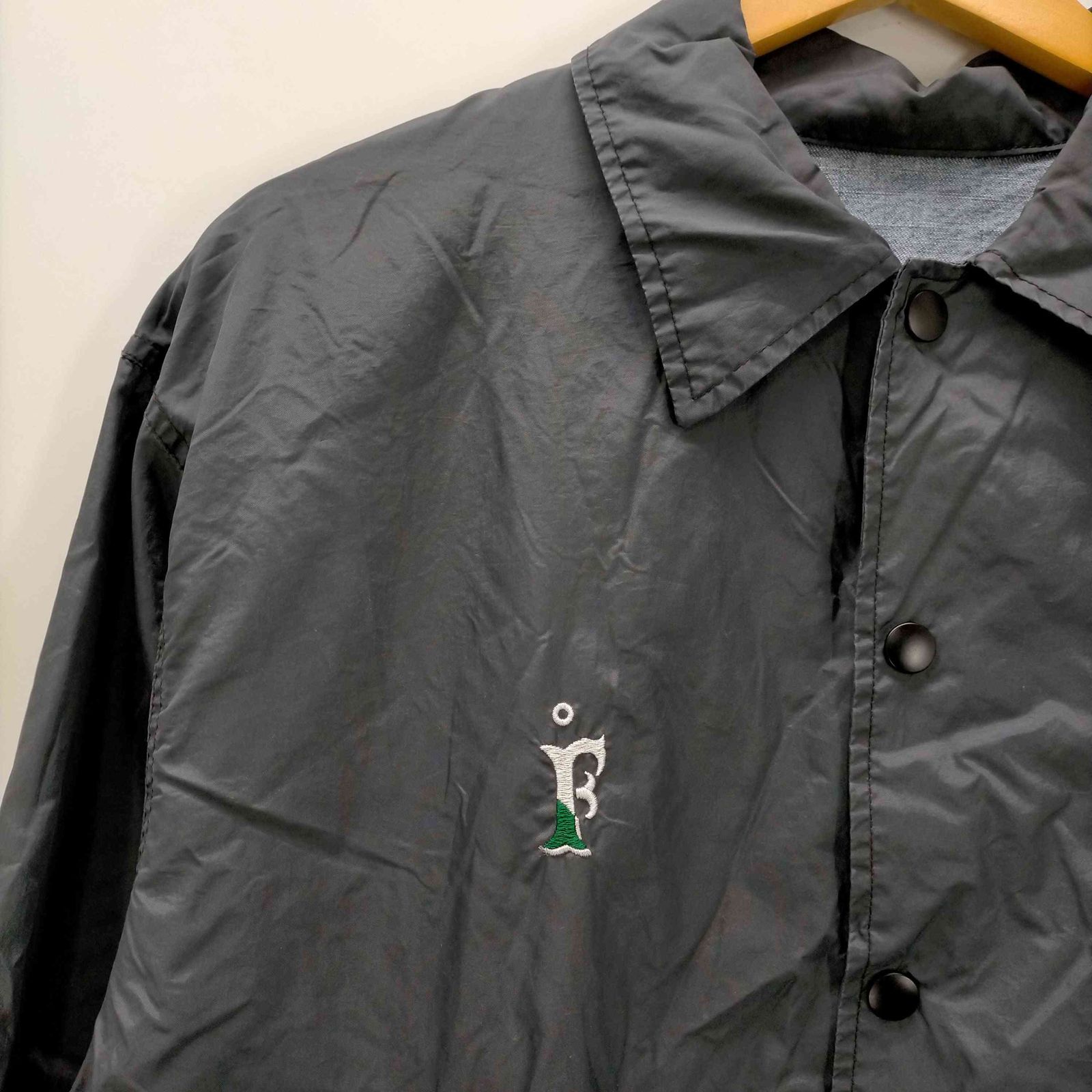 ファセッタズム FACETASM DENIM×NYLON COACH JACKET デニムナイロン