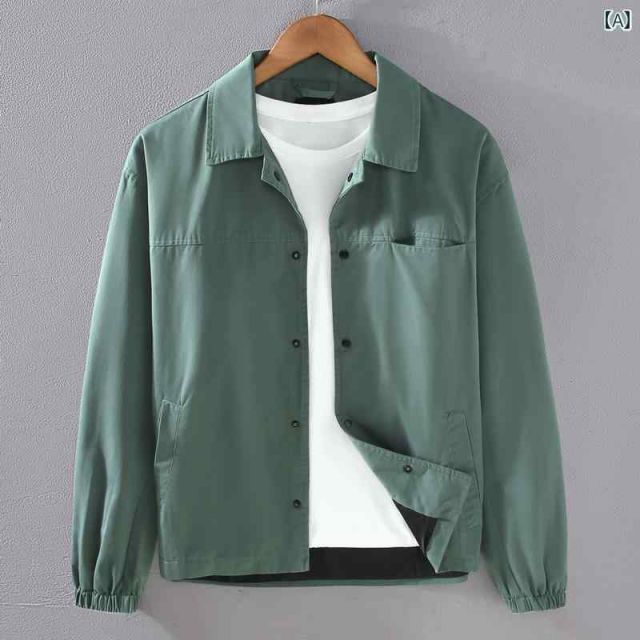 XL メンズ ファッション 服 男性用 オシャレ シンプル 大人 かっこいい 大きいサイズ ストリート 紳士服 和風 シンプル 無地 綿 ジャケット レトロ 綿 カジュアル トップス 服 ジャケット