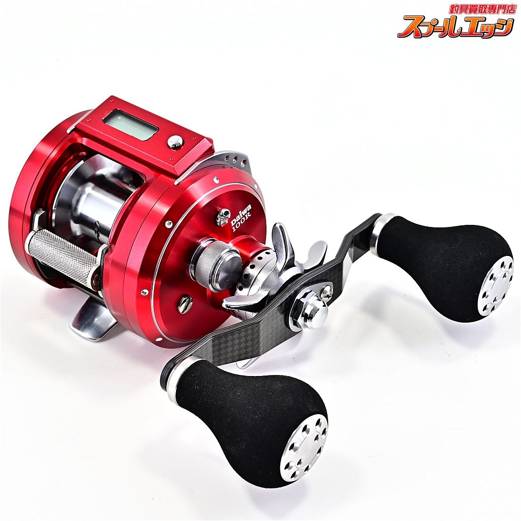 ★☆限定品　希少　ダイワ ミリオネアICV 100R 50周年記念モデル 美品 限定品 希少 ダイワ ミリオネアICV 100R 50周年記念モデル 美品