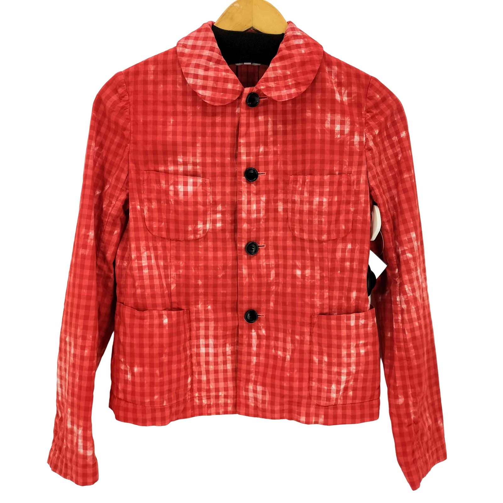 コムデギャルソンガール COMME DES GARCONS GIRL 18SS Gingham Jacket レディース JPN XS