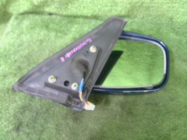 パジェロイオ TA-H77W 右 ドア サイド ミラー ZR 4WD 5人 4G94 T38 A17 MR609245