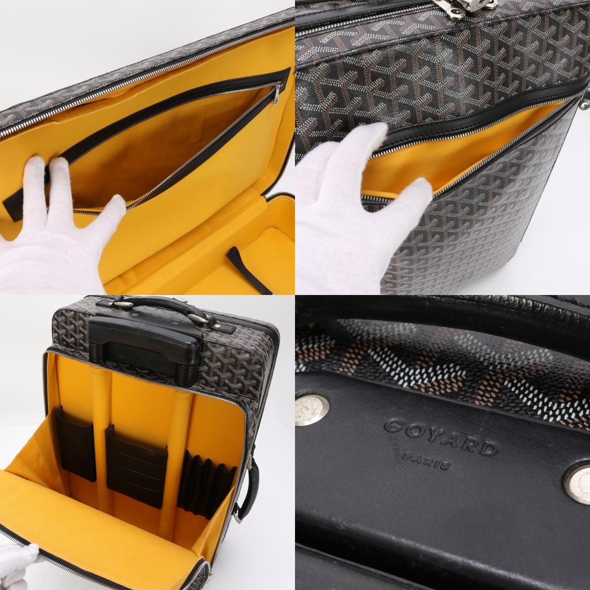 希少】ゴヤールヴィンテージトランクケース1930年代 GOYARD 希少