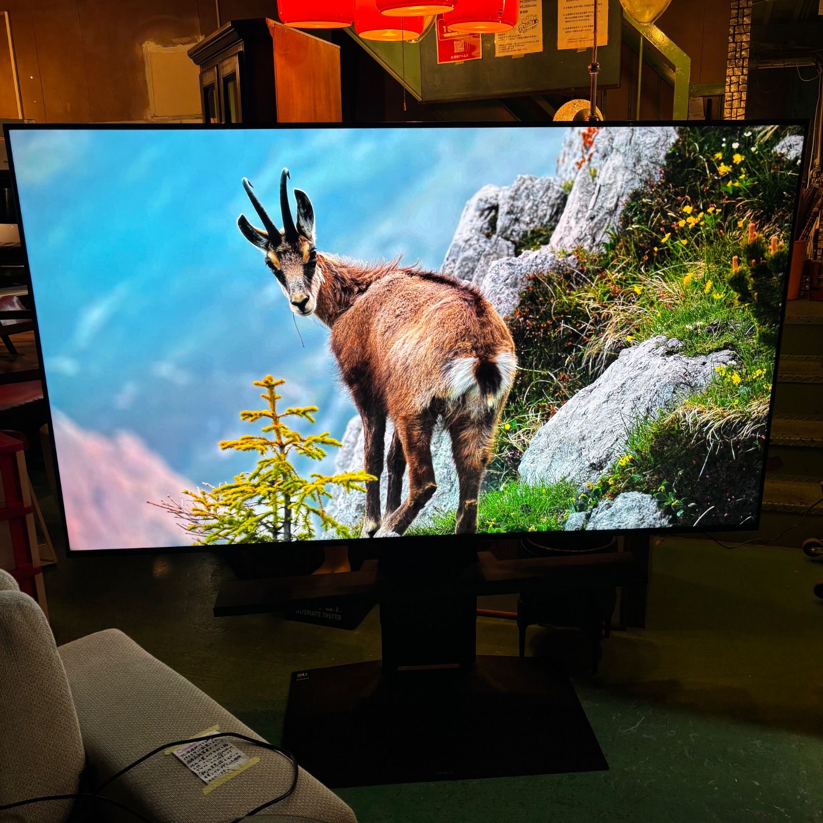 SONY ソニー】 85インチ 4K液晶テレビ XRJ-85X90K BRAVIA Google