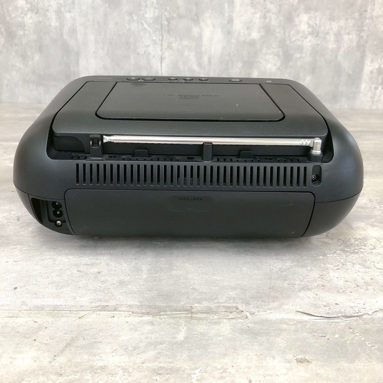 電源ケーブル欠品 SONY ZS-RS81BT CDラジオ Bluetooth対応