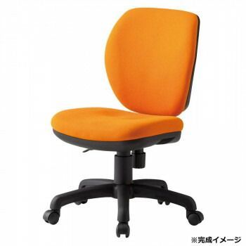 藤沢工業 TOKIO オフィスチェア FST-77 オレンジ