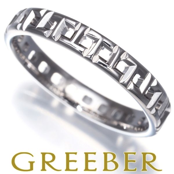 ティファニー リング Tトゥルー ナロー 16.5号 K18WG #170615 - メルカリ 