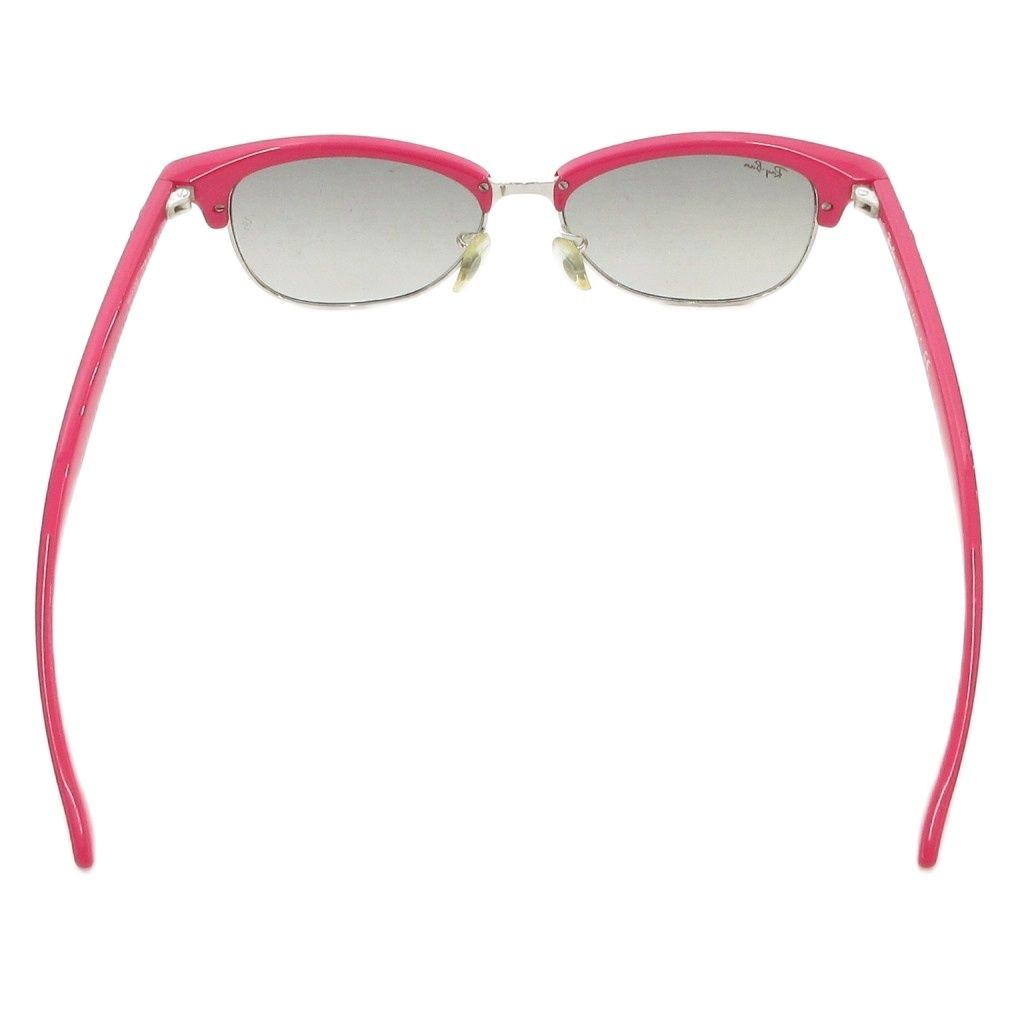 レイバン RAY BAN サングラス アイウェア 度無し ハーフリム ロゴ RB4132 ピンク |AE GY18