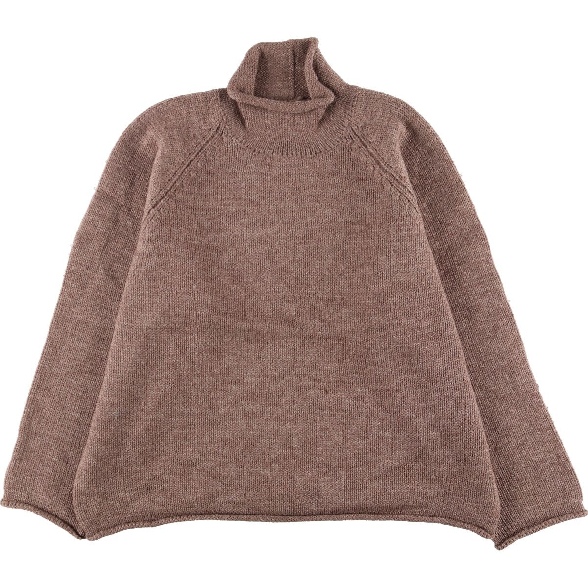 古着 90年代 ジェイクルー J.Crew ロールネック タートルネック ウール 
