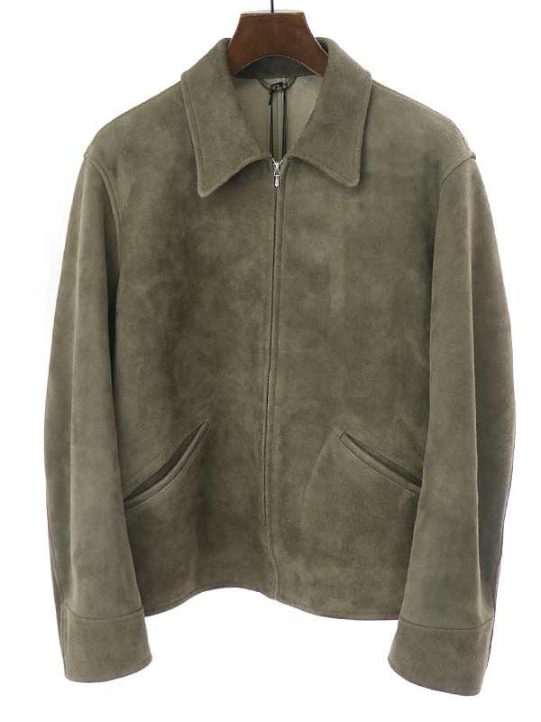 a.presse アプレッセ 23ss hunting jacket サイズ2 A.PRESSE - アプレッセ23SSハンティングジャケット Hunting