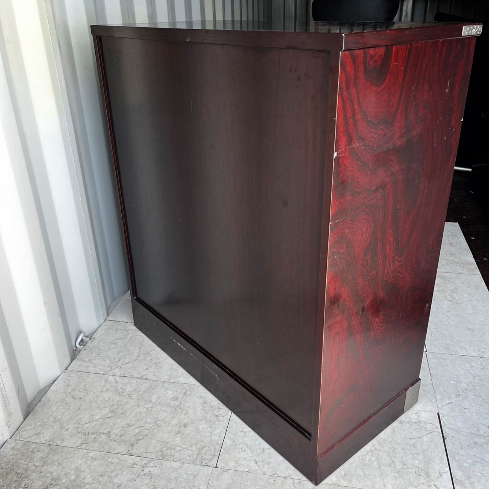 取付無料！二本松伝統家具 田中家具 ケヤキ アンティーク和ダンス