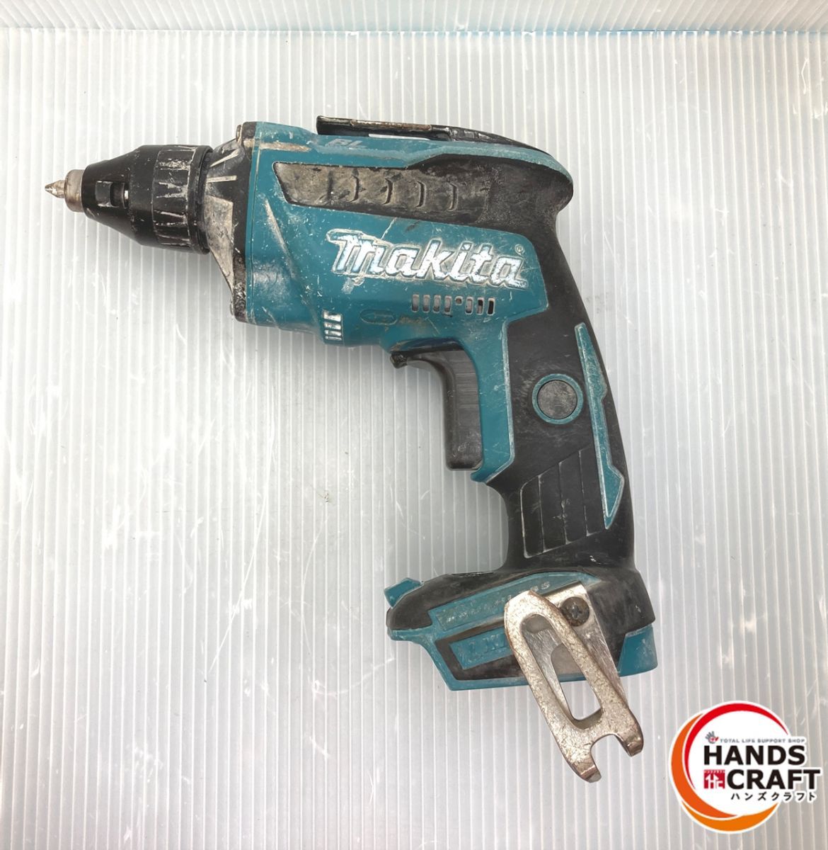充電式スクリュードライバ マキタ makita 回転数6000 FS600DRGB 黒 【未使用品】マキタ(Makita) 充電式スクリュードライバ 18Ｖ FS455DZ/ITXE8QG2MIVU