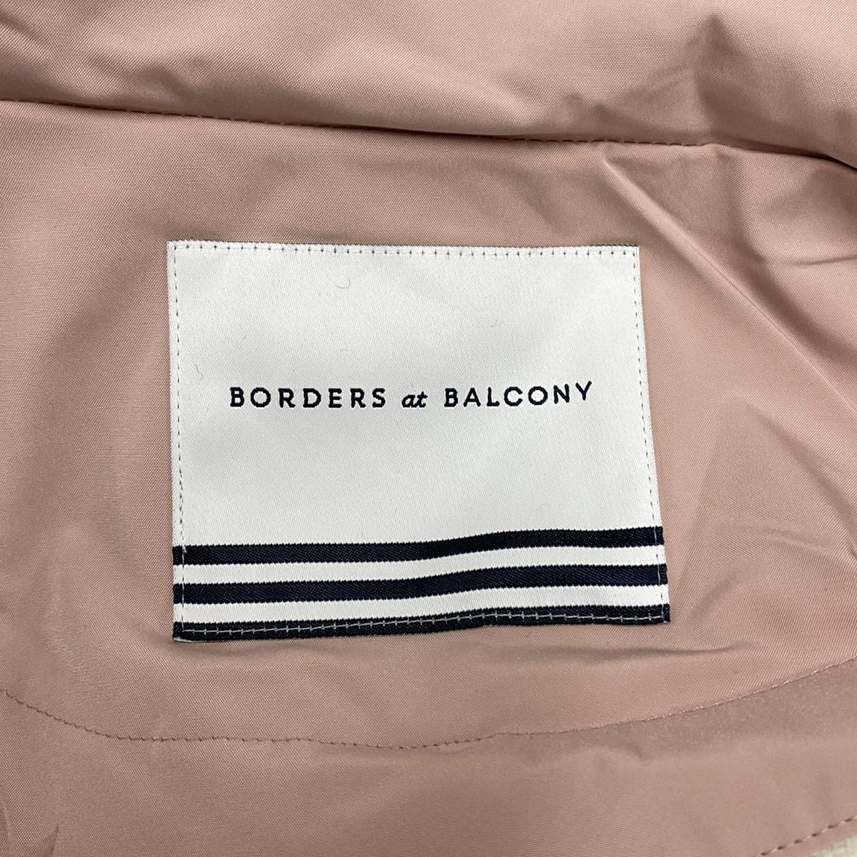 ミイコ7⭐️ボーダーズアットバルコニー 新品未使用タグ付き 36サイズ