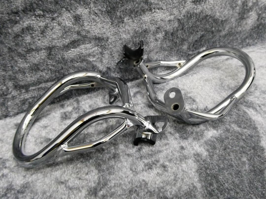 バリオス２５０ エンジンガード