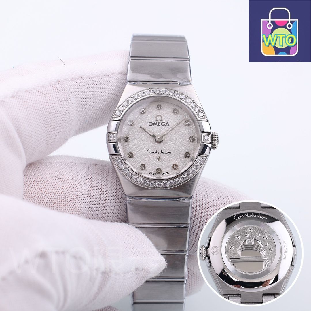 OMEGA] コンステレーション レディースクオーツウォッチ - 専用