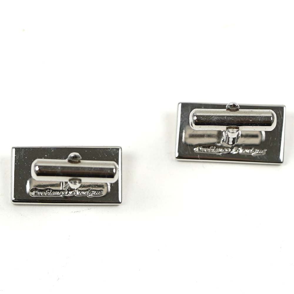 オロビアンコ ルニーク カフリンクス カフス メンズ シルバー Orobianco L&rsquo;unique Cuffs OLC10030A