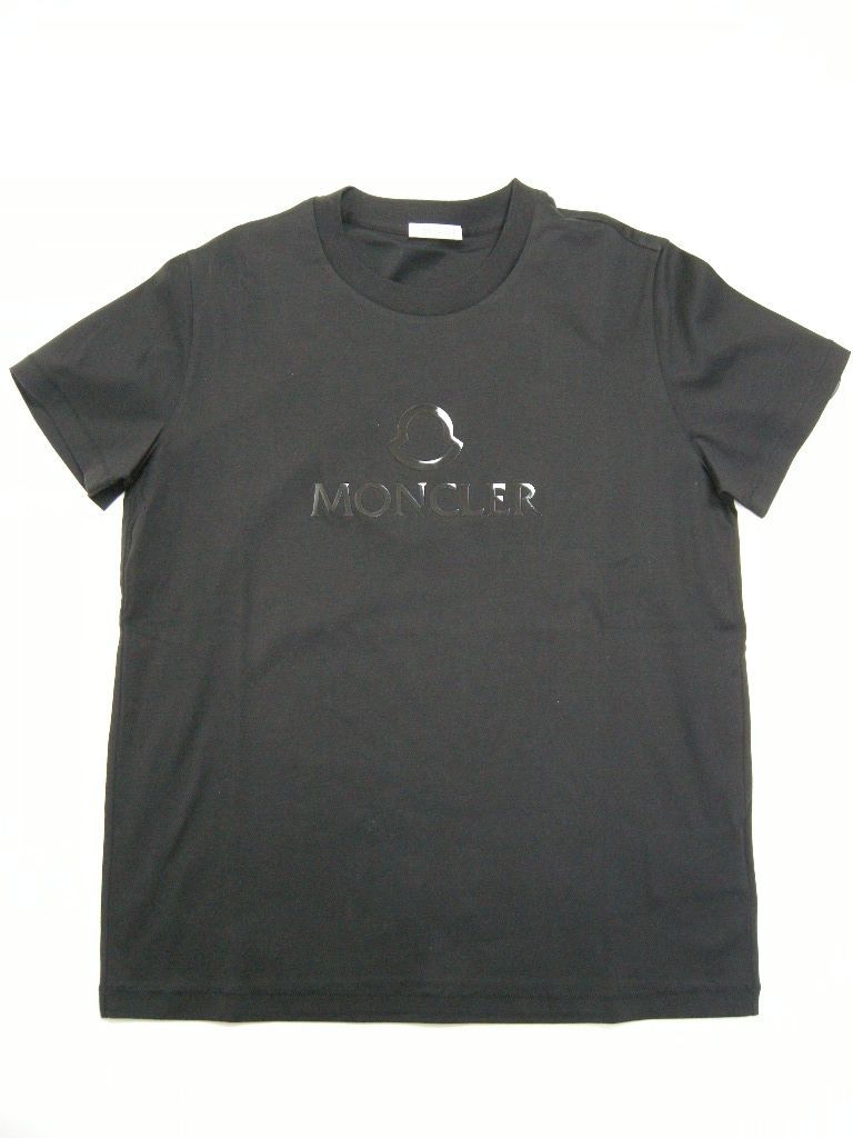 サイズM□新品□モンクレール SS T-SHIRT 半袖 Tシャツ ブラック