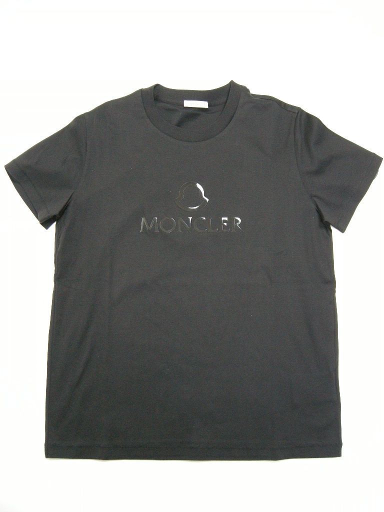 サイズM■新品■モンクレール SS T-SHIRT 半袖 Tシャツ ブラック レディース