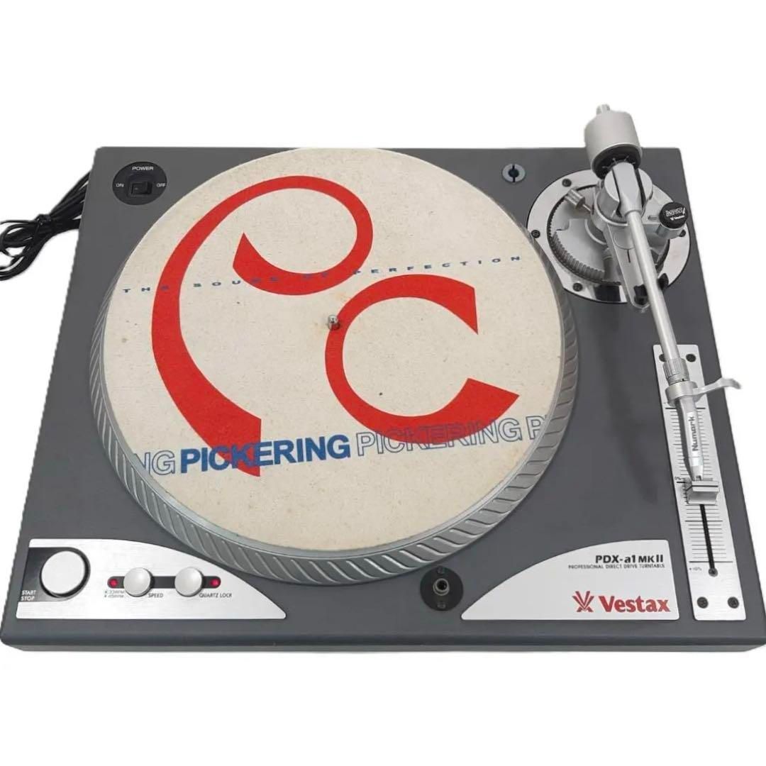 Vestax PDX-a1MK II ターンテーブル ダイレクトドライブ 動作品