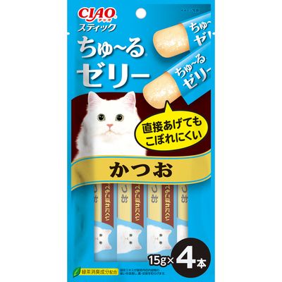 同梱不可 48個セット いなばペットフード CIAOスティックかつお15g×4本