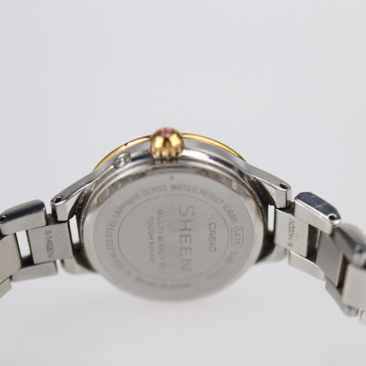 CASIO カシオ SHEEN シーン 腕時計 SHW-1700SG-4AJF ステンレス