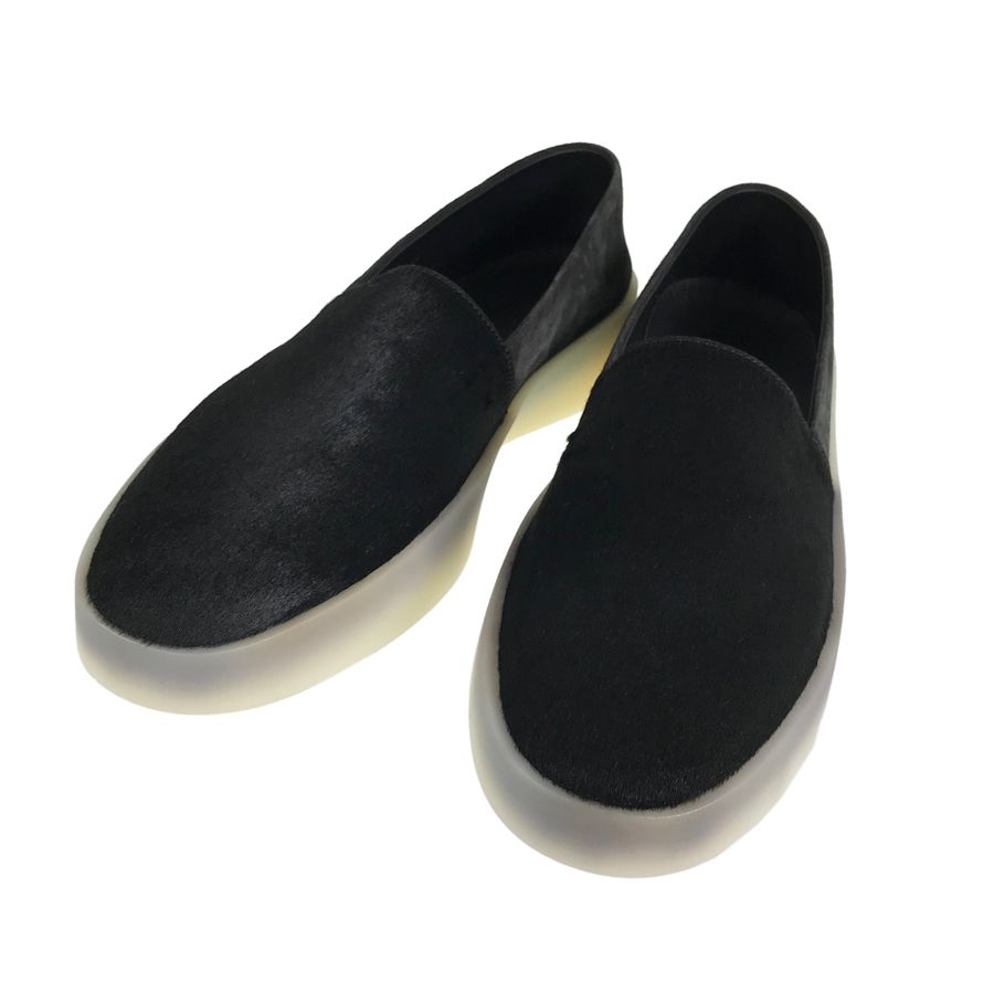 フィアオブゴッド FEAR OF GOD エスパドリーユ ハラコ スリッポン FG80 