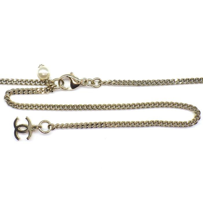 シャネル CHANEL ネックレス ココマーク 2024年 オータムコレクション  