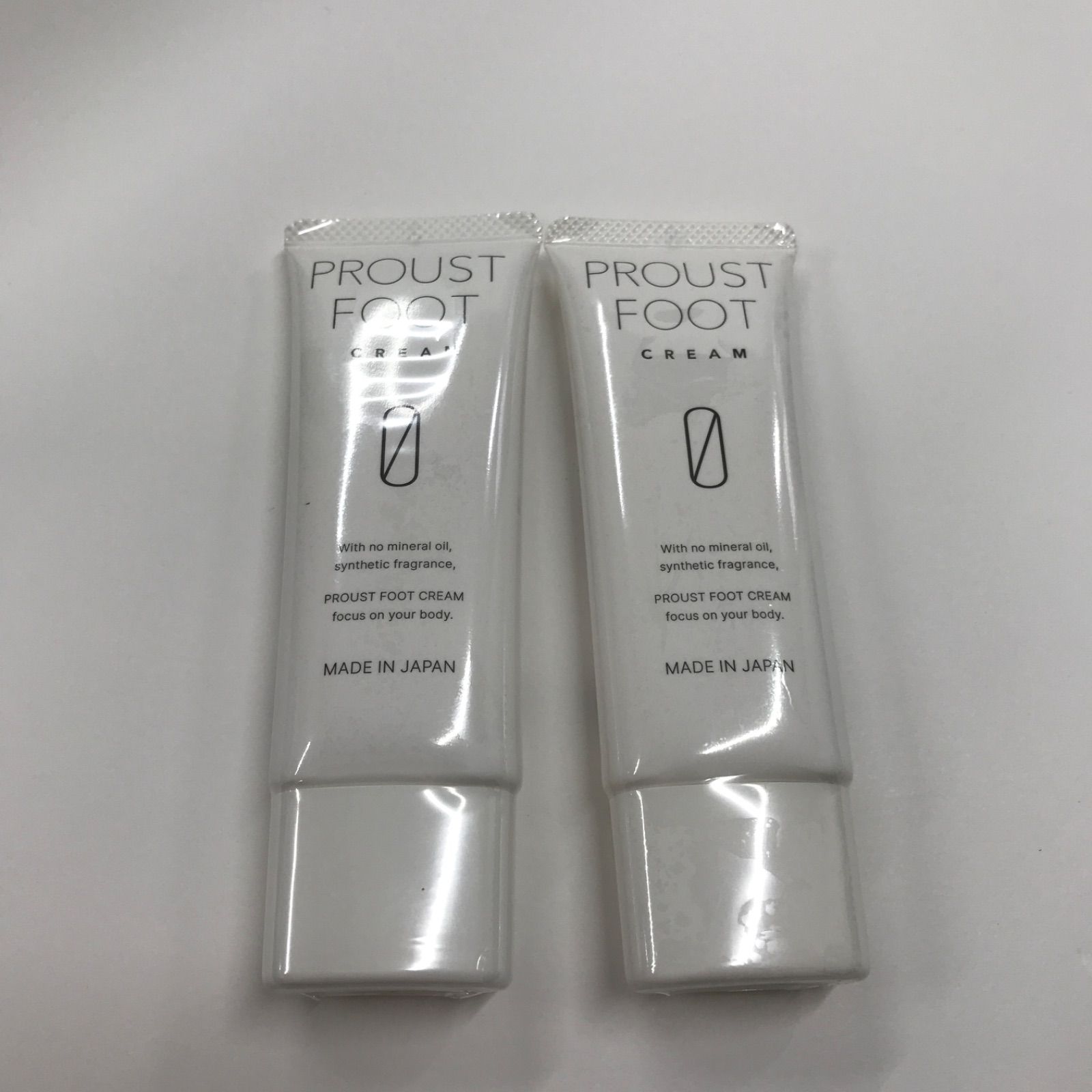 PROUST FOOT CREAMプルーストフットクリーム2本セット