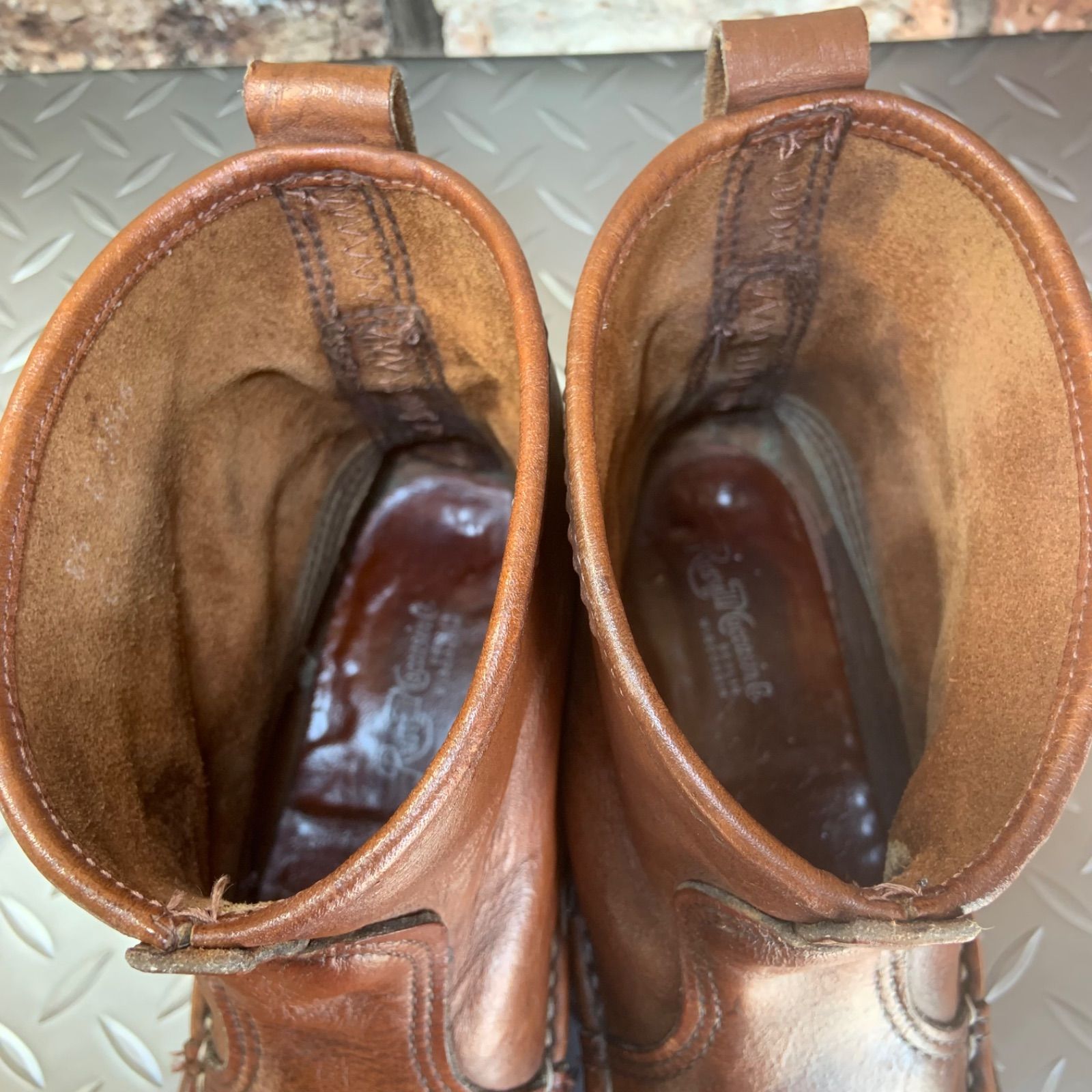 ラッセル　モカシン　サイズ26.5 Russell Moccasin Seneca Moccasin Chromexcel Leather 8D