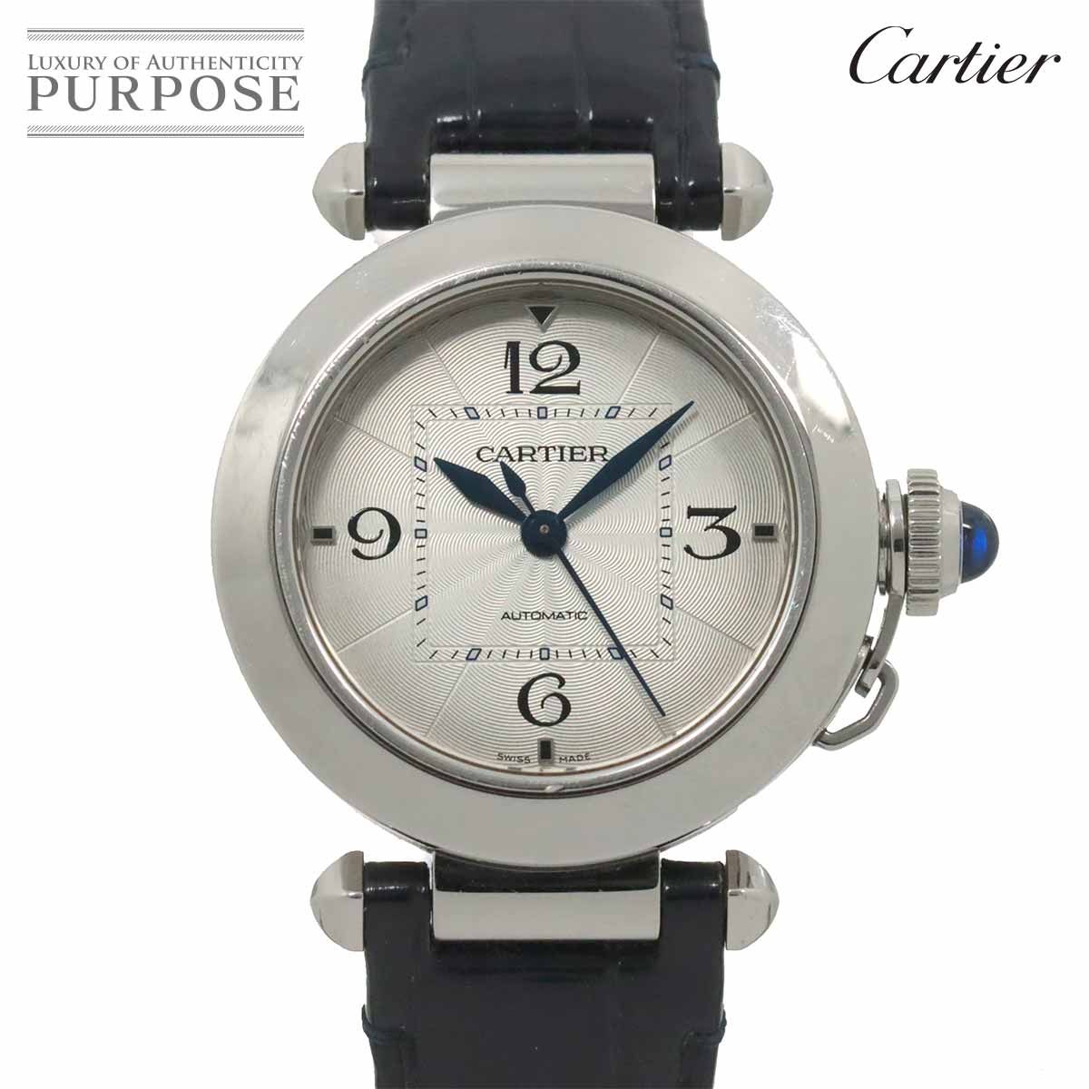 時計　腕時計　自動巻き　パシャ CRWSPA0013 - パシャ ドゥ カルティエ ウォッチ - 35 mm、自動巻き