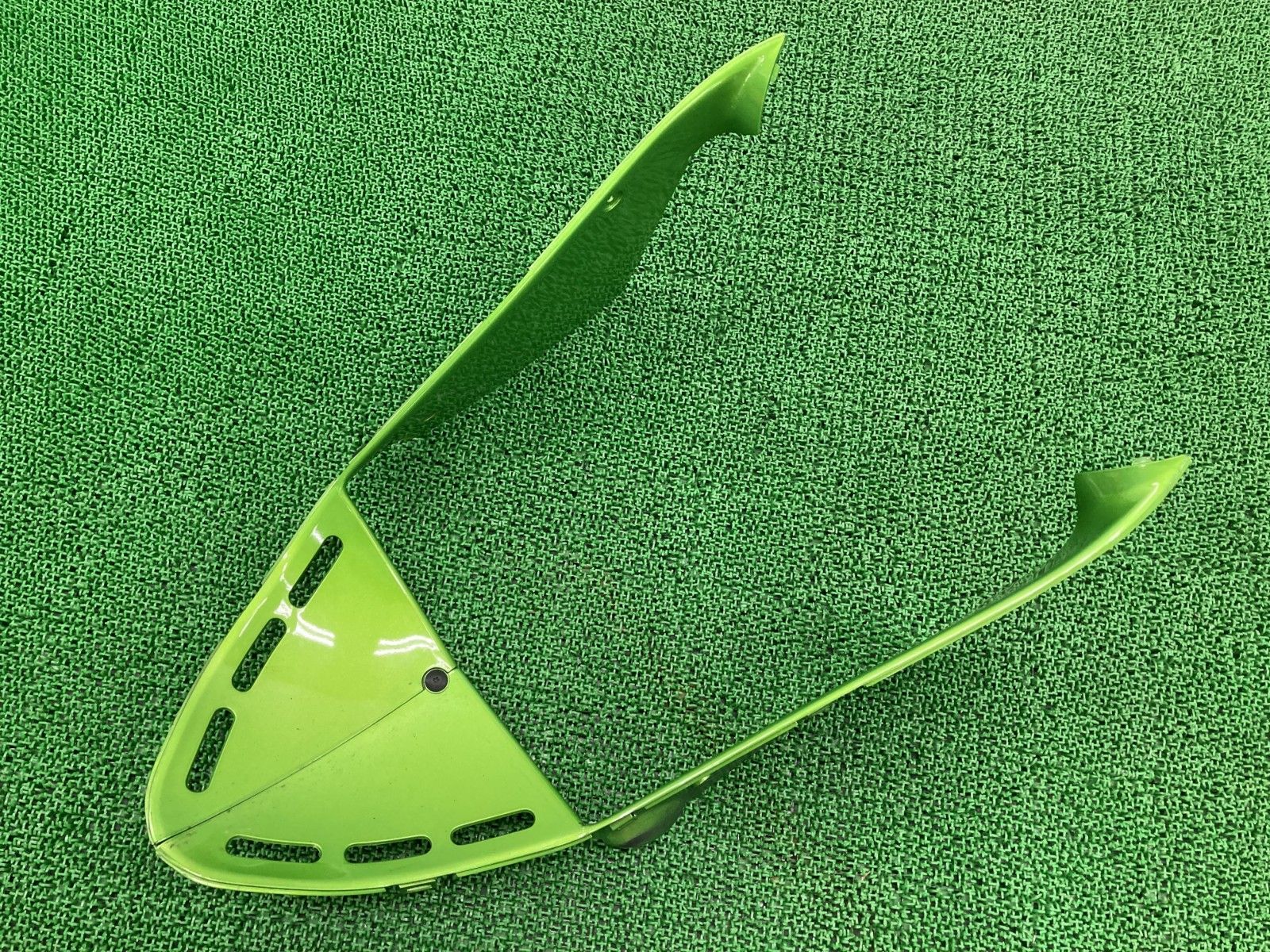 み様確認用 ZX-12R センターカウル 緑M 55028-1382/55028-1383 カワサキ 純正