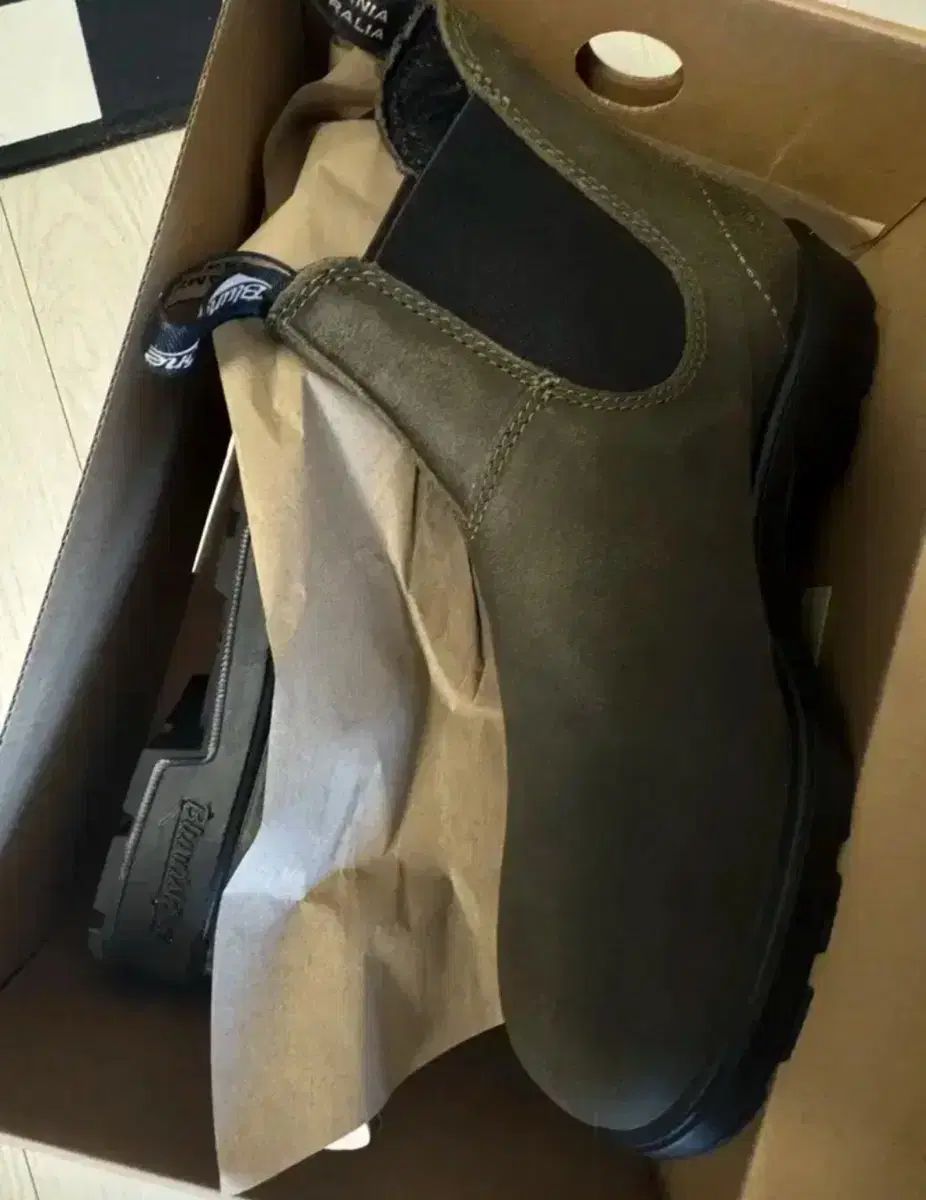 Blundstone(ブランドストーン) 1615 ダークオリーブ 新品 BS1615 Blundstone(ブランドストーン) 1615 ダークオリーブ 新品 BS1615