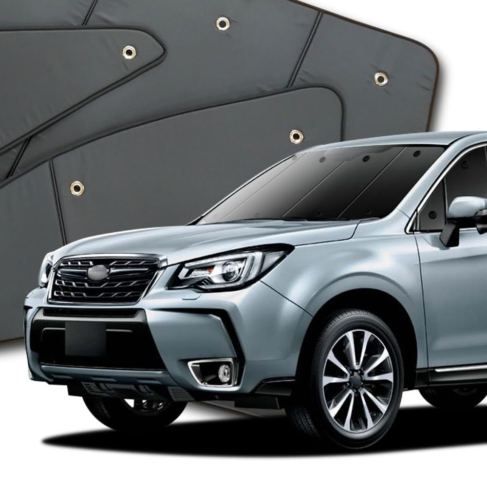 Size スバル フォレスター SJ 5|SJG系 趣味職人 プライバシー サンシェード 車 系 5 型 SJG フロント カーテン 車中泊 グッズ 対応 01 s-e 007-fu