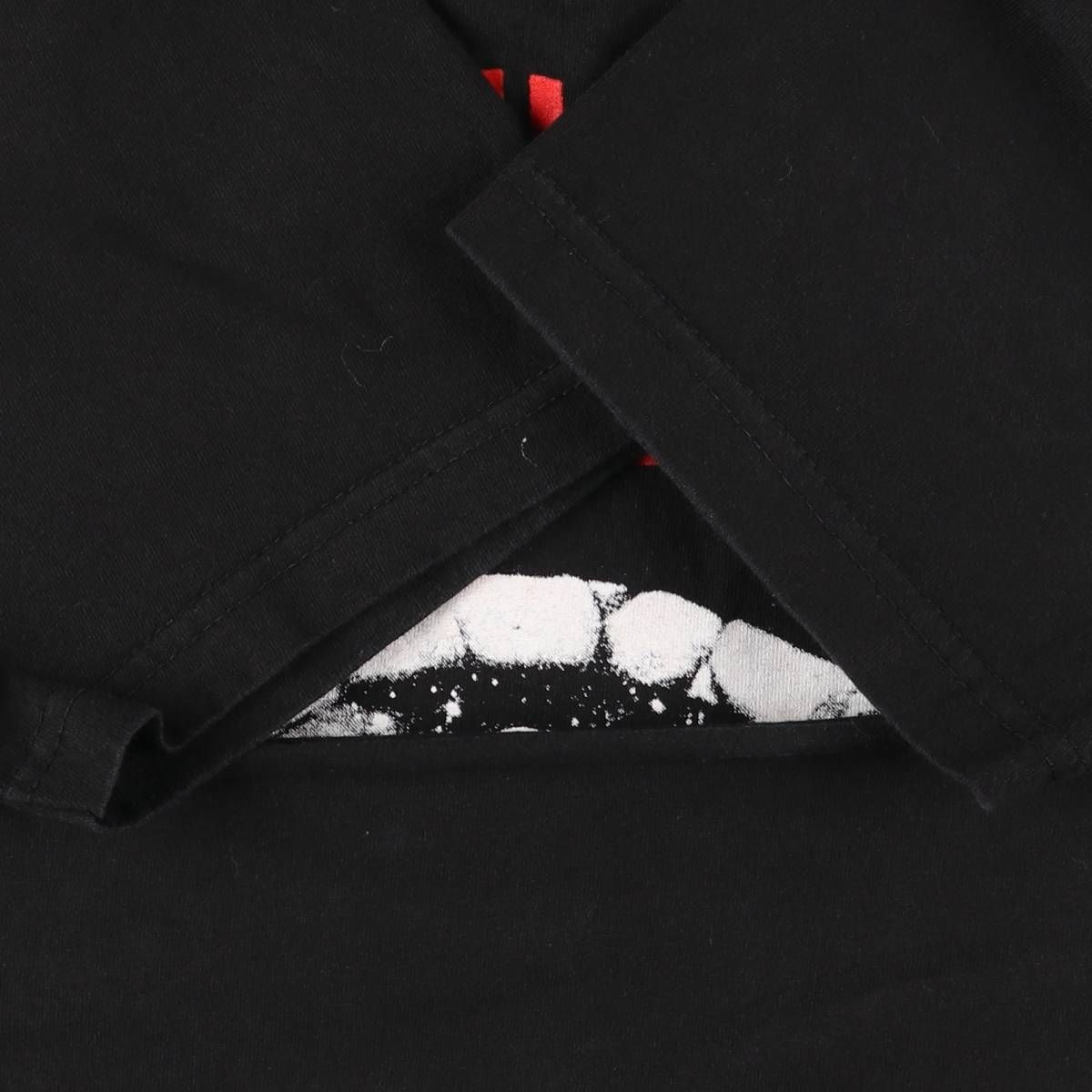 古着 00年代 TEESTYLED Slayer スレイヤー ドクロ柄 スカル柄 カット 