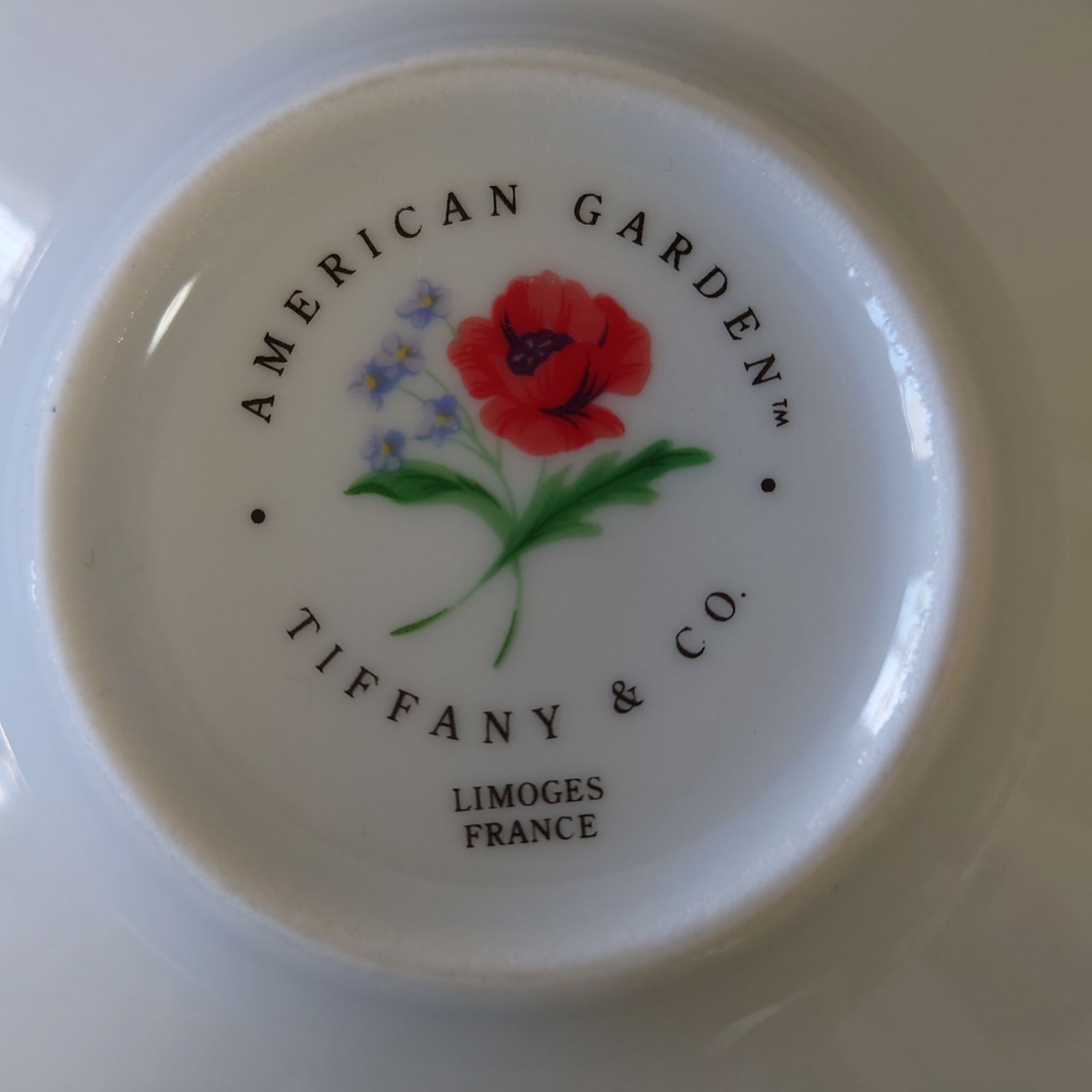 ナスリス様専用美品TIFFANY＆Coティファニーフランスリモージュ窯
