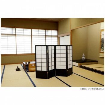 UTILITY 和風衝立4連