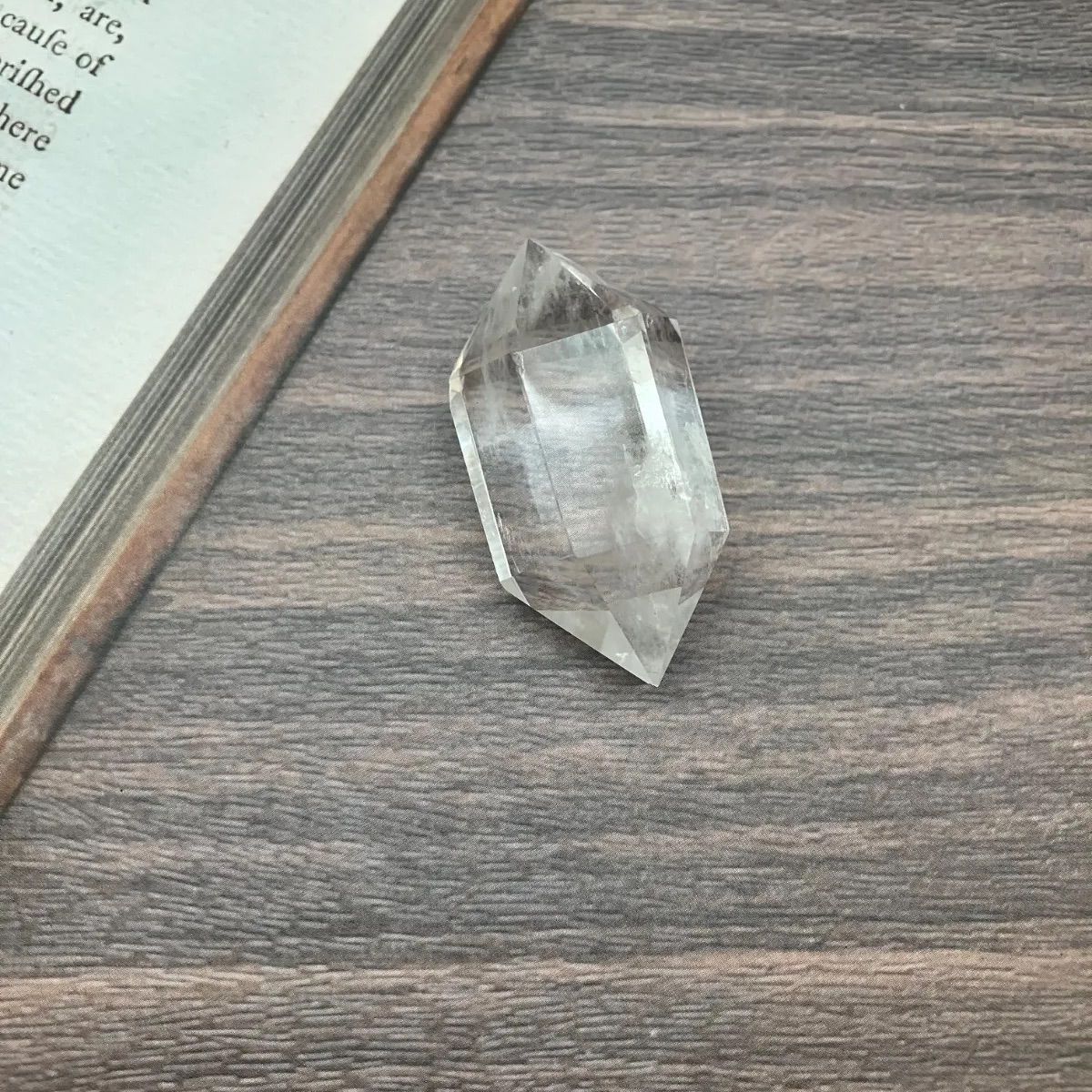 ✨☆「ブラジル産」【ダブルポイント水晶】（約20g）☆✨ - メルカリ