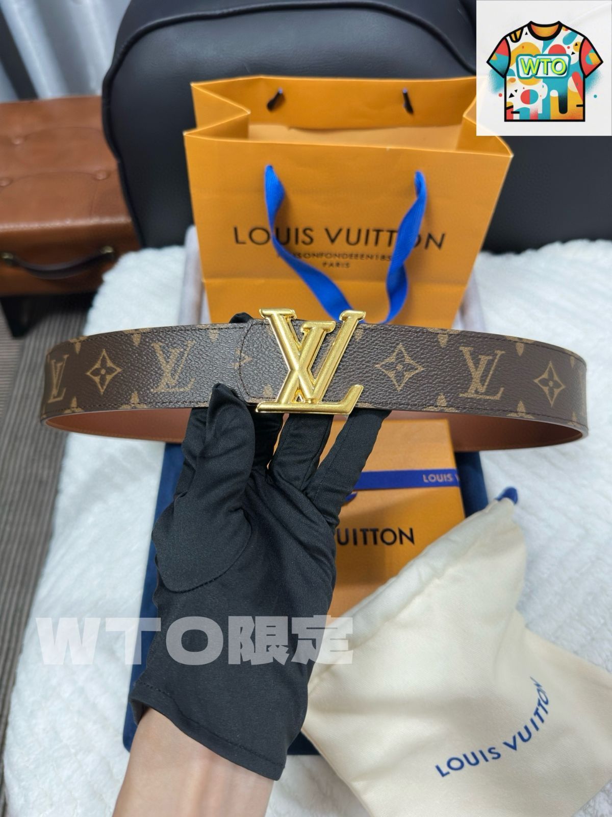 人気❗️Louis Vuitton ブラック ベルト S__5439511_0_600x600_crop_cent