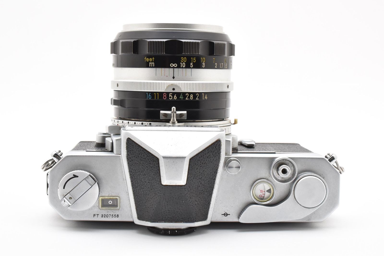  5283 Nikon Nikomat FT Nikkor S 50 mm F 1 4 Tested Seals ニコン MFフィルムカメラ フィルムカメラ カメラ